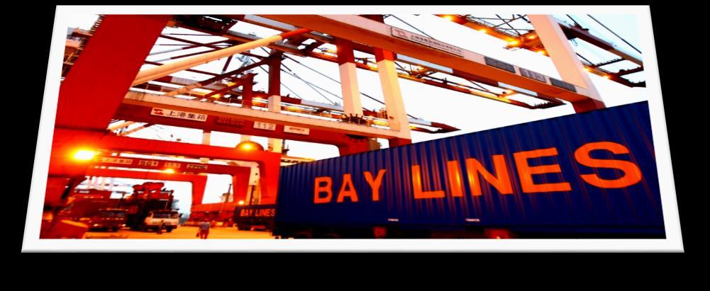 Bay lines has an excellent fleet of 20 Heavy Duty boxes and 40 High Cube boxes.