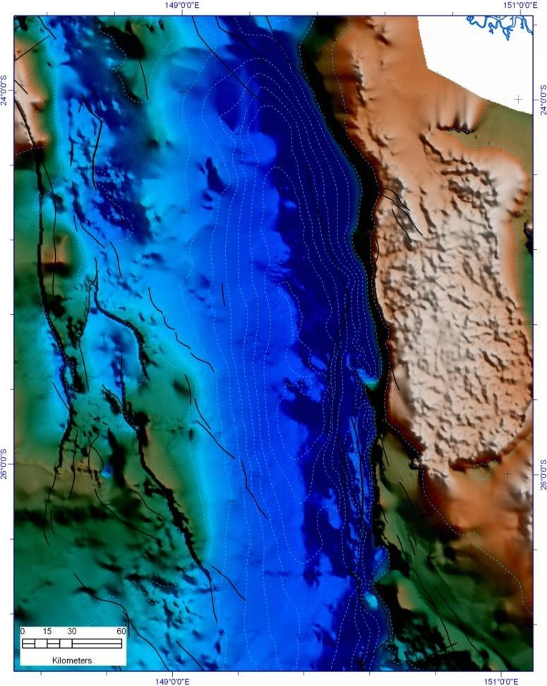 Taroom Trough ~6km (19,680 ) of sediment