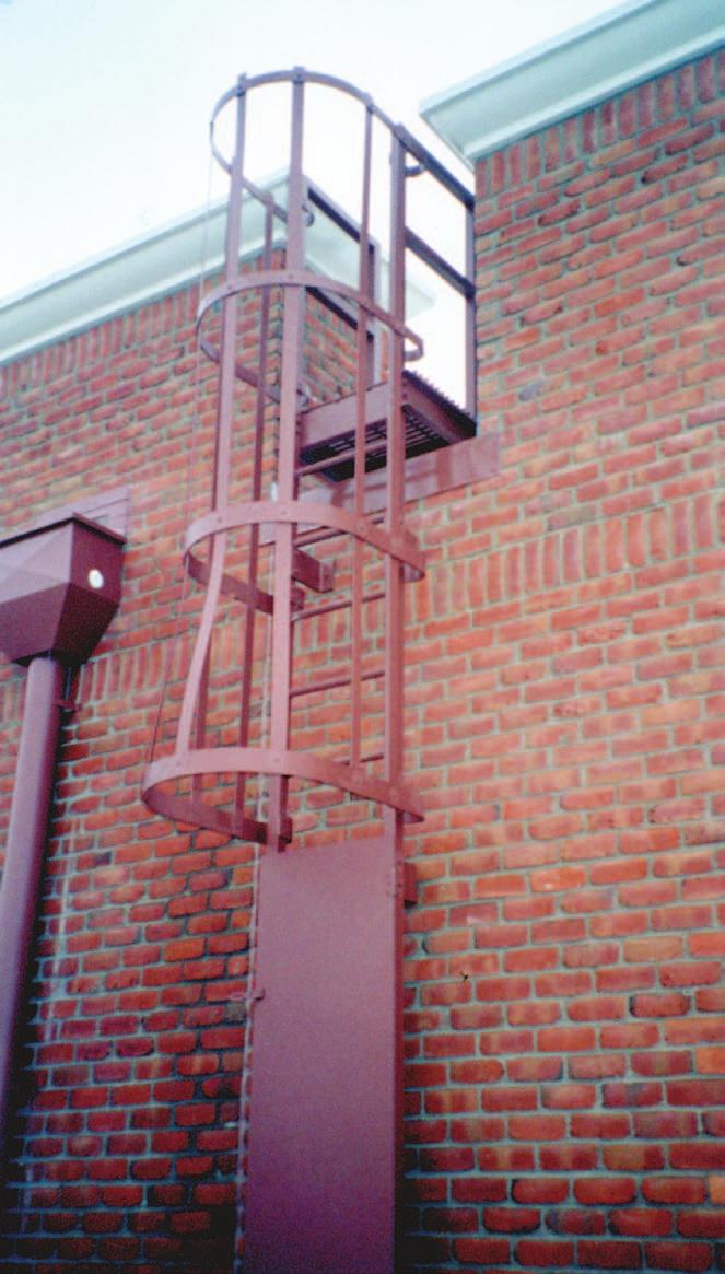 Strong, corrosion resistant and nonconductive fiberglass ladders and cages are the product of choice for businesses in a variety of markets.