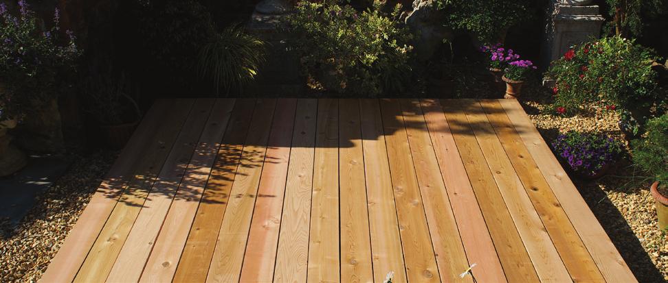 Seasonal Promotion 40 x 90mm - 2.06/lm 40 x 140mm - 3.93/lm Why use Decking?