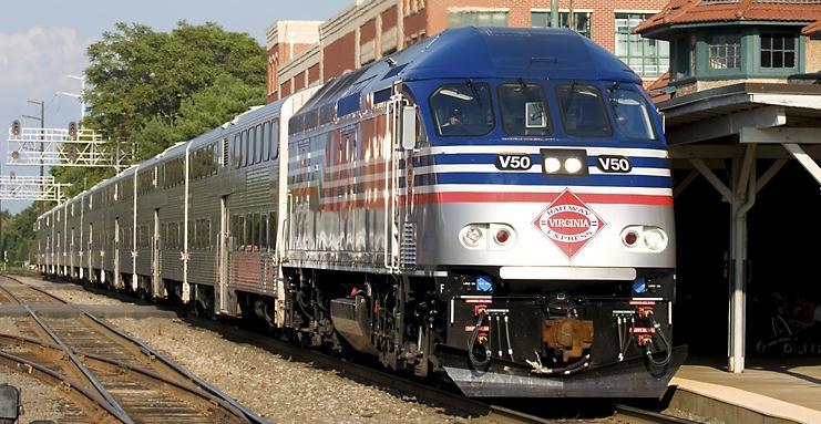 Virginia Railway Express Spotsylvania Extension 3.