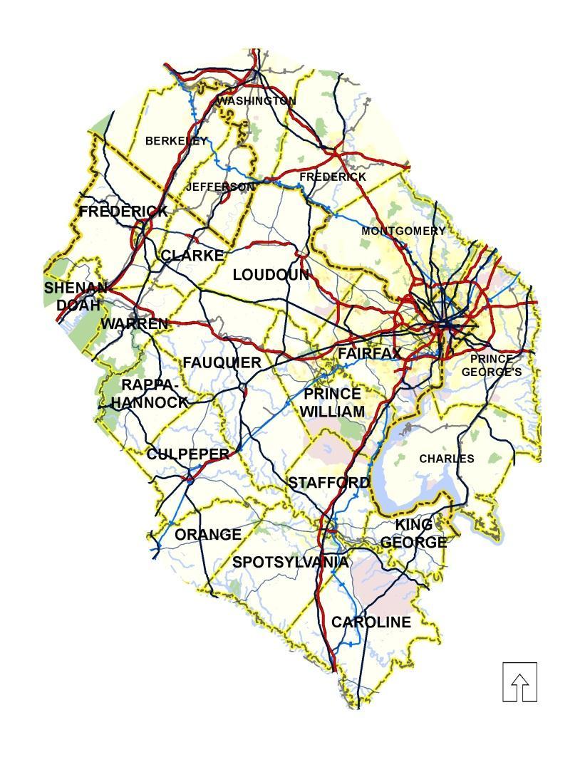 Super NOVA Transit/TDM Study Vision is mobility without boundaries Study of current & projected commuter patterns in greater Northern Virginia