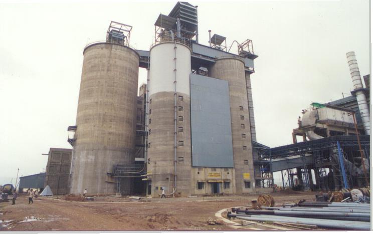 Cement Plant V.