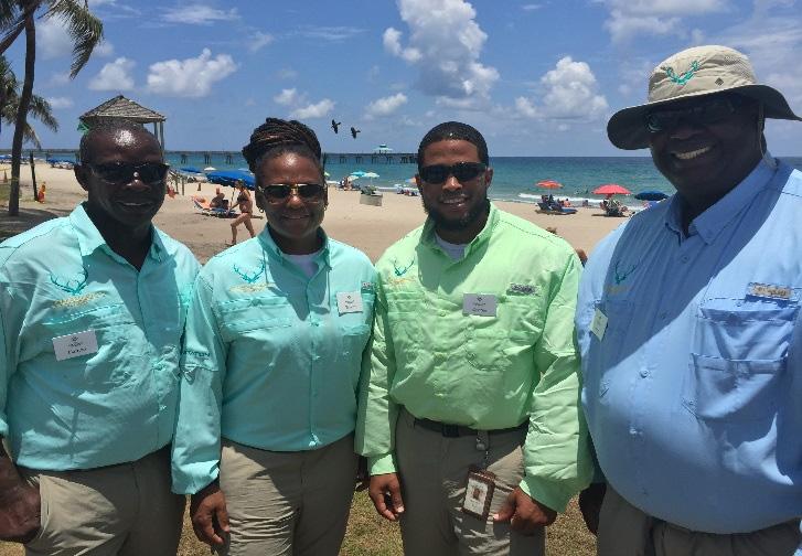 Sanitation Division Overview Sanitation Division Helping to keep the City Clean and Green Serve as ambassadors at the beach and in