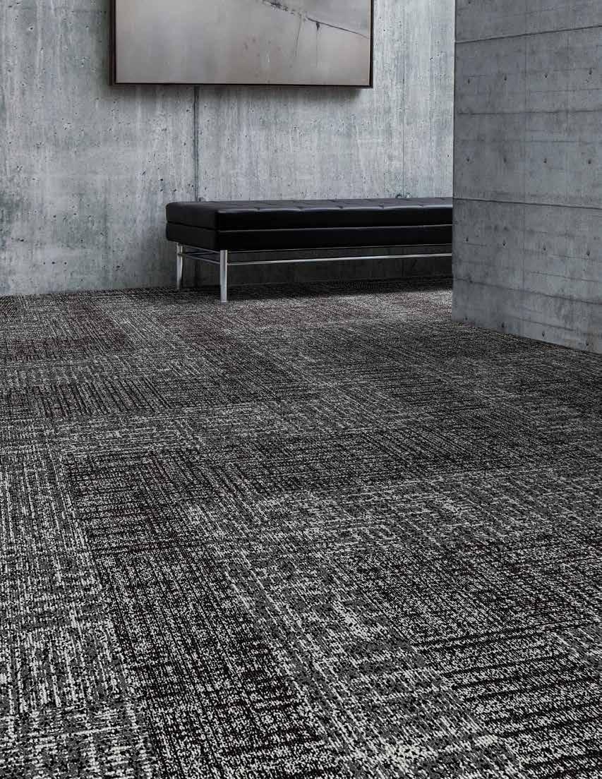 OPEN ARCHIVE COLLECTION CACHE TWEED A0002 Color: Saturated Grey 42703