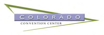 WELCOME TO THE COLORADO CONVENTION CENTER In this kit, you will find orders for: Electrical services, Telephone services, Air/Water/Drain and Natural Gas services, Internet services, Audio Visual
