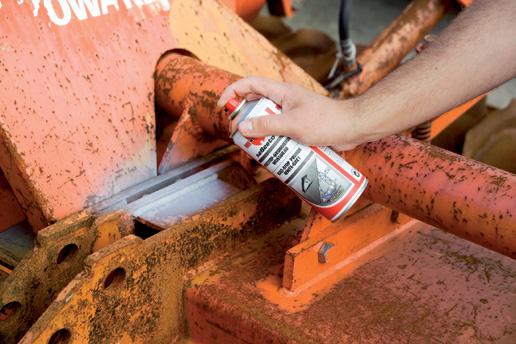 RUST-STOP PRIMER Active corrosion protection for metallic surfaces Good adhesive properties Adheres to aluminum, bare and galvanized metal sheets, steel, old paint, etc.