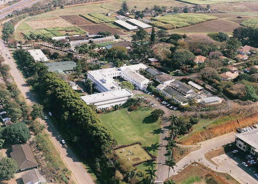 SA Sugarcane Research Institute 500 employees in 5 Resource centres