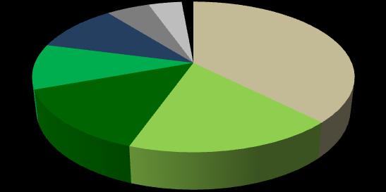 BRAZILIAN ENERGY MATRIX INPUT World Energy Supply Structure (%) 45.5 12.9 7.6 Natural Gas 10.3% Wood and other biomass 9.