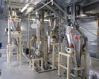 Product examples The inline mixing system can be used for several types of products.