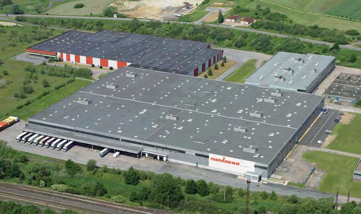 Warehousing Located close to the motorway interchanges Frankfurt - Paris - Strasbourg, Sostmeier uses its European resources to guarantee you a broad range of services.
