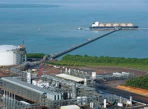 Bayu-Undan / Darwin LNG INPEX holds a 11.37812 per cent interest in the ConocoPhillipsoperated project.