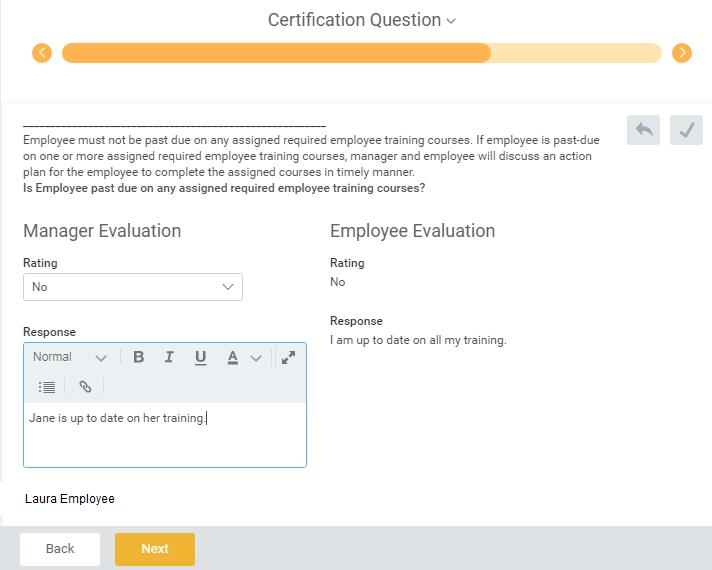 2 1 1. Click the pencil icon to edit the Certification Question 2.