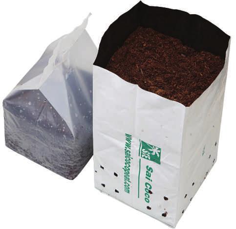 Sai Cocopeat 650g Briquettes 650 gram briquettes are idea for home gardening and hobby growers.