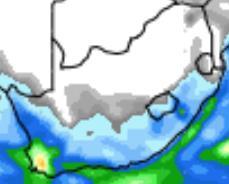Weather conditions ahead of the weekend The next eight days could bring light showers of between 16 and 40 millimetres over the Western Cape province, which bodes well for winter crops.