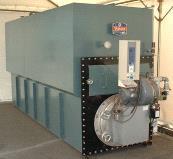 heat pump, ice thermal-storage Oil fueled boiler