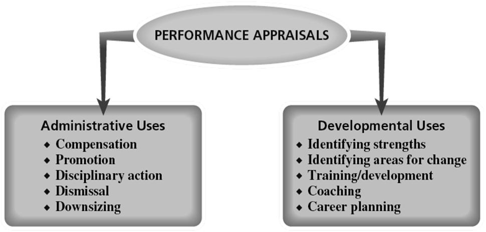 Conflicting Uses for Performance Appraisal Figure 11 4 11 13 Developmental Uses of Performance Appraisal
