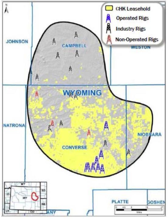 PRB Niobrara adds Rich Gas and Crude Growth Integrated gathering, processing NGL pipeline and rail potential in the Powder River Basin (PRB) Acquired 50% interest in Jackalope Gas Gathering System (