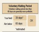 Step 1: Measure Option 1: (preferred) If you have an InCalf Fertility Focus Report If you do have an InCalf Fertility Focus Report this will automatically estimate your Voluntary Waiting Period.