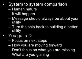 We Don t Look so good System to system comparison Human nature