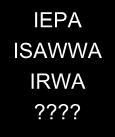 Contact us anytime! IEPA ISAWWA IRWA?
