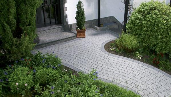 AQUA VERONA Aqua Verona Block Paving range is a shotblasted pavior designed to give the exposed aggregate granite look. It is a modern styled pavior in three different colours.