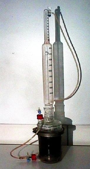 Gas generation by incubation test (GS 21 ) Anaerobic