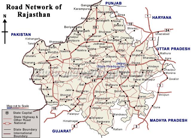 Proposed Industrial Nodes in Rajasthan DFC Alignment DMIC Influence Mega Industrial Region Node-7: Khushkhera- Bhiwadi-Neemrana Mega Industrial Region Industrial Region Node-8: