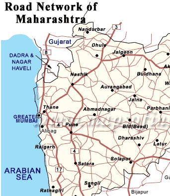Proposed Industrial Nodes in Maharashtra Node-17: Dhule-Nardhana Mega Industrial Region 17 20 18 19 DFC Alignment DFC- End Terminal DMIC Influence Mega