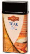 A natural blend of pure oils that seals and protects exotic and oily external woods such as teak, iroko and cedar.