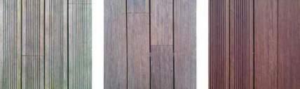Without further maintenance, the colour becomes grey relatively fast (similar to most other wood species).