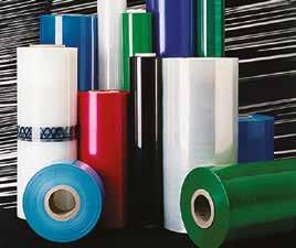 122 THE BOOK OF PACKAGING SOLUTIONS PRODUCTS STRETCH Applied Films applied stretch films are extremely strong and versatile, saving time, resources and packaging materials for high performance