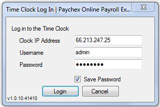 Chapter 2: Create the Paychex Online Payroll Export File The Paychex Online Export Program will create a comma-delimited (CSV) file that will be imported into your Paychex Online Payroll service.