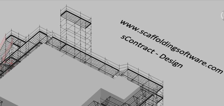 iscaf - Design : 6.0 (December, 2014) Solid Building You can now show a solid building in 3D with the simple menu option.