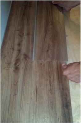 DO NOT install your PARKAY LAMINATE FLOORING over soft subfloors such as carpet, different than the ones recommended by the manufacturer.