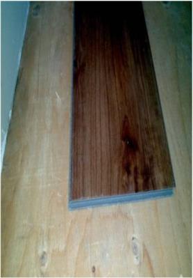 STANDARDS LAMINATE FLOORING provides a very tight fit. Proper care must be used to ensure all seams are tight at end of install.