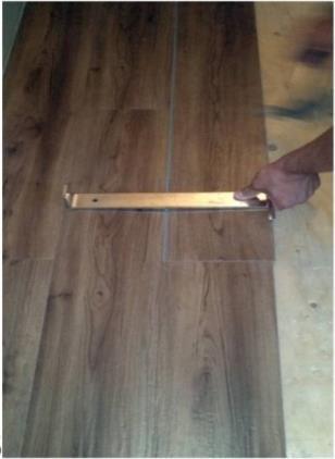 Nail or screw moldings to the wall, never to the floor. INSTALLATION OVER RADIANT HEATED SUBFLOORS STANDARDS LAMINATE FLOORING cannot be installed on a radiant heated subfloor.