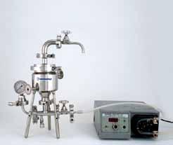 CONSTANT FLOW KIT CONSTANT FLOW KIT can assist in determining the appropriate filtration system for a specific application at constant flow.