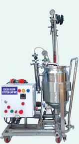 BENCH TOP CROSS FLOW FILTRATION KIT BENCH TOP CROSS FLOW FILTRATION KIT consists of microfiltration, ultafiltration & nanofiltration and combination.
