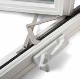 operation VyCore TM Foam insulation in frame and sash provides maximum insulating performance Elegant,