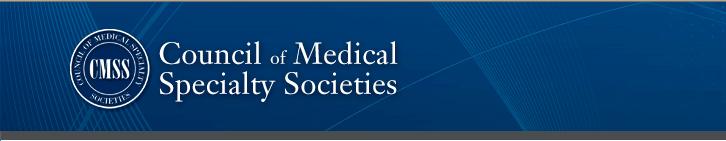 CODE FOR INTERACTIONS WITH COMPANIES Council of Medical Specialty Societies 230 E