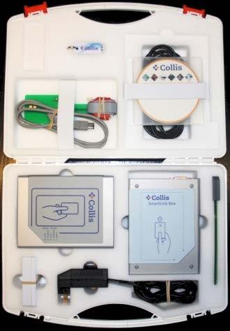 The Collis MTS includes all the hardware and software required for contact and contactless EMV certifications and comes in a robust carrying case so the complete MTS kit can be easily taken to