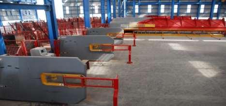CUT & BEND PLANT Start period: 2012 Nominal capacity (Mtpy): 300,000 Equipment:
