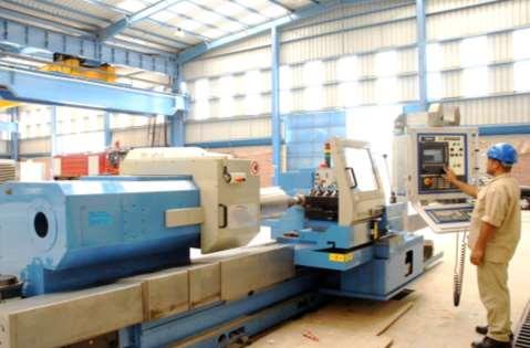 CENTRAL WORKSHOP Start period: 2010 Nominal capacity (tpy): NA Equipment: Products: Lathe machine Milling machine Press brakes Shear cutting Plazma cutting Processed spare parts