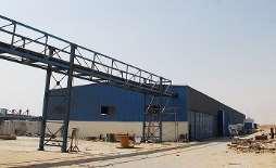 DESALINATION AND WATER TREATMENT PLANT Start period: H2 2013 Nominal capacity (cmtr/day): 40,000 Equipment: Reverse Osmosis