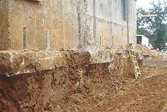 LMG Grout Columns for Underpinning and Excavation Support Photo Courtesy of