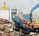 balers and shredders Solid waste