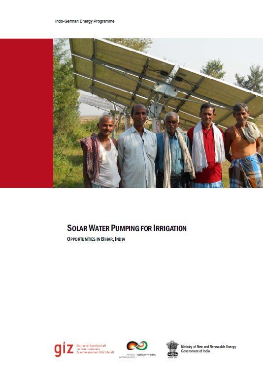 Study on Potential and Challenges of Solar Water Pumping for Irrigation in Bihar Technology overview Potential and application of