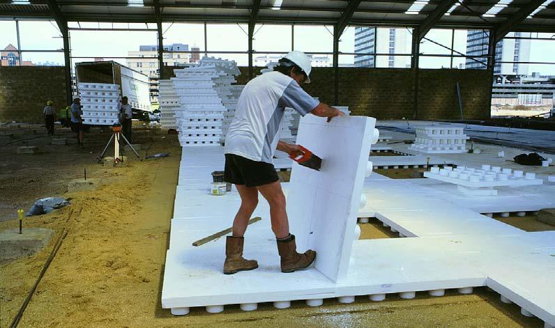 As has been stated Ventform provides a high degree of insulation.