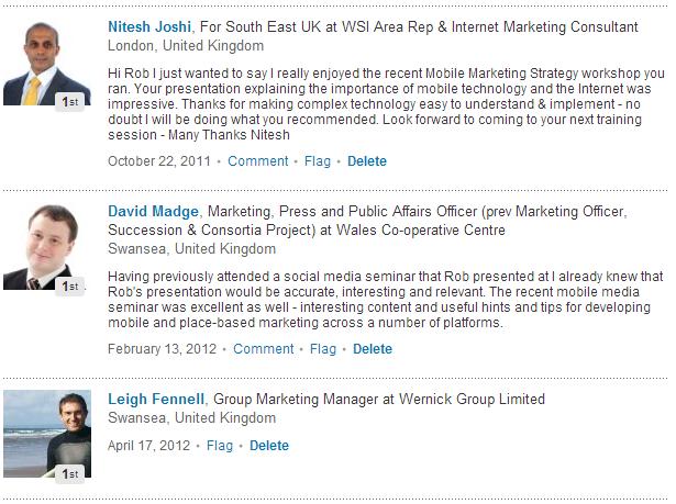 Following LinkedIn s decision to remove Service